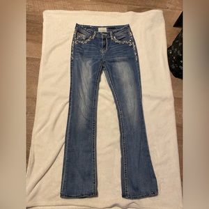 Grace in LA bootcut jeans size 28